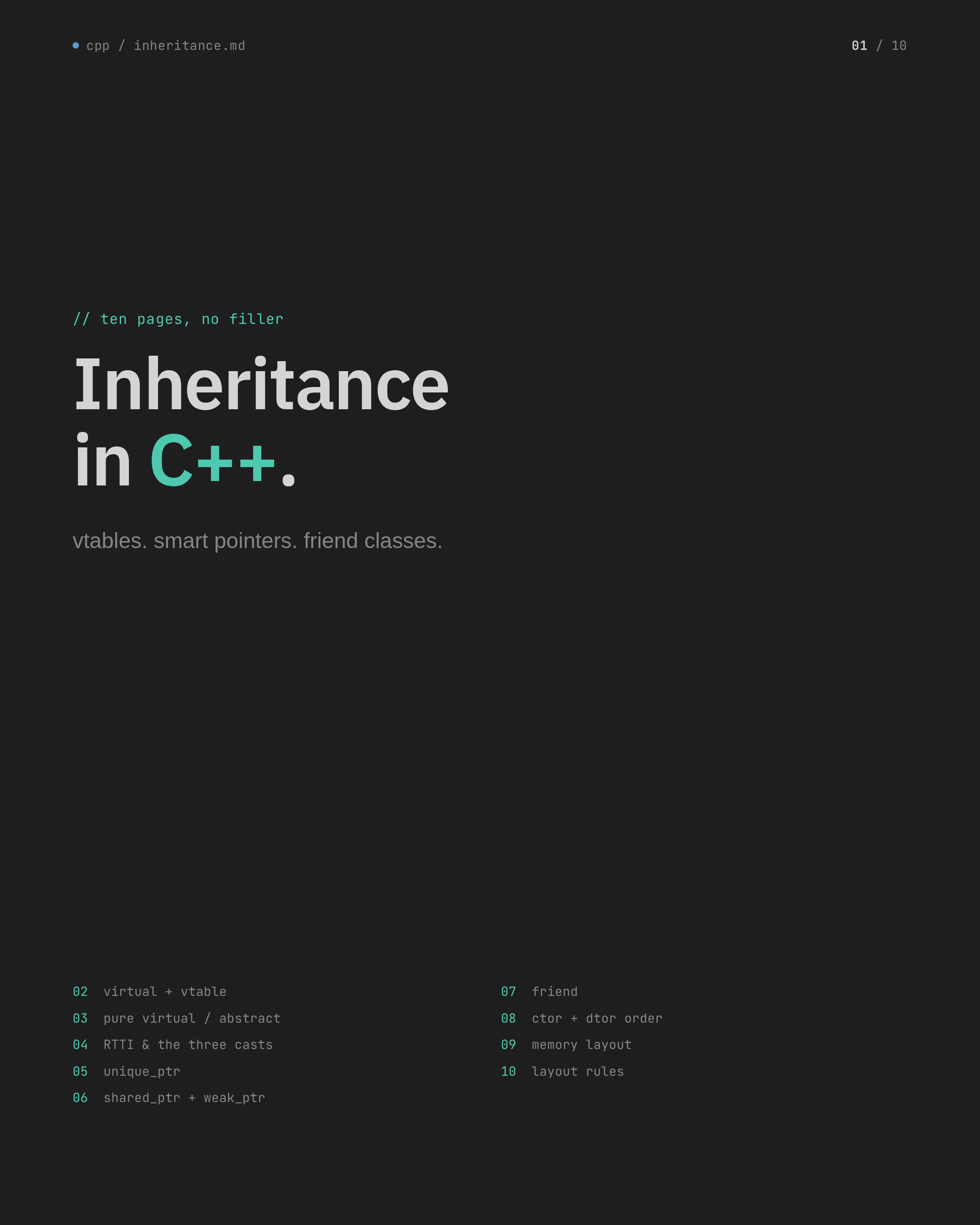 Inheritance slide 1